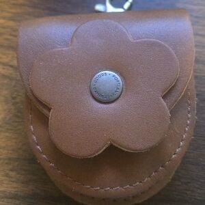Portland Leather Brown  Pouch